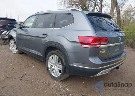 2019 Volkswagen Atlas 3.6L V6 Sel from USA, damaged, VIN 1V2MR2CA5KC610726